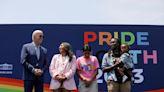 Bidens offer 'joy' at White House Pride event as LGBTQ attacks mount