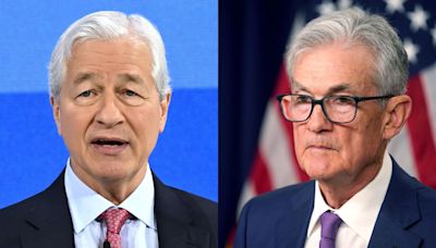 The Fed’s Powell said his 2% inflation target was nonnegotiable. Jamie Dimon is skeptical it’s even possible