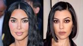 Kim Kardashian Shares Twinning Photo With Kourtney Kardashian From North West's Birthday Party