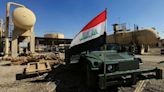 Iraqi fighters fire rockets at US base in Syria