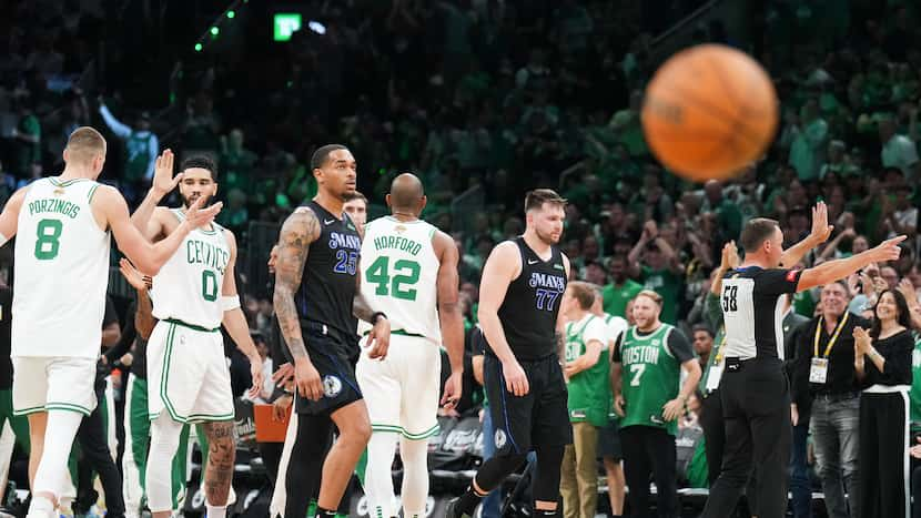 Boston and Dallas have no sports rivalry. It’s up to Mavericks to change that vs. Celtics