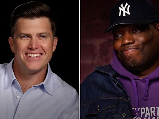 Colin Jost & Michael Che Roast Each Other In Hilarious Interview Ahead Of Comedy Special | Access