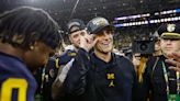 Michigan's Jim Harbaugh has a title, seat at the 'big person's table.' So is this goodbye?