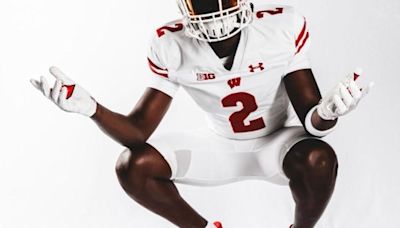 Meet Eugene Hilton Jr., one of the Badgers' 4-star receiver commits