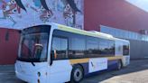 Yellowknife unveils new city buses, rebranding of transit fleet