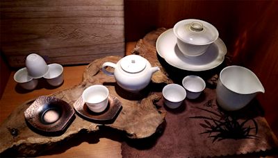 茶藝體驗課程推薦，書畫作品訂製首選德馨圓