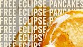 Solar eclipse food on Cracker Barrel's menu April 8. Grab free pancakes, buy eclipse glasses