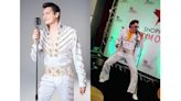 Shows na Europa, concursos nos EUA e figurinos originais: ‘covers’ de Elvis Presley relatam paixão pelo 'Rei do Rock'