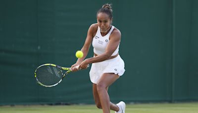 Fernandez and doubles partner Shibahara fall in third round at Wimbledon