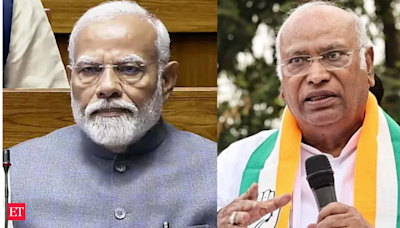 PM Modi calls Mallikarjun Kharge after Cong Prez fell ill during rally in J-K and vowed to 'stay alive'