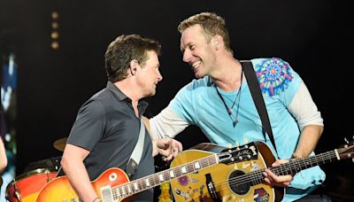 Glastonbury: Coldplay und Michael J. Fox sorgen für Gänsehautmoment