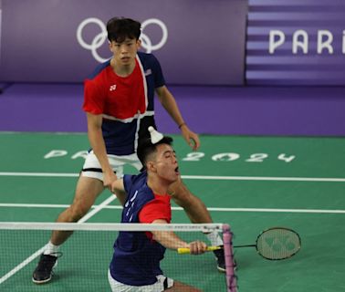 Olympics-Badminton-Men's doubles 'Group of Death' in focus at Paris Games