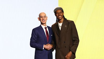 NBA Draft handshake for Jalen Williams, brother Cody took a lot of practice