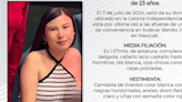 Paola Andrea Bañuelos: Localizan sin vida a la joven en Mexicali, desaparecida tras abordar un Didi