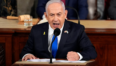 Netanyahu Seeks For Help In Fiery US Congress Address: 'America And Israel Must Unite'