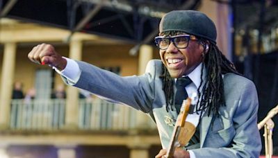 Nile Rodgers and Chic review: Legends deliver hit after hit during funky Halifax Piece Hall show