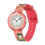 FlikFlak 兒童手錶 座敷童子 ZASHIKI-WARASHI(31.85mm) 兒童錶 編織錶帶
