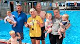 WiveyPool's future secured by donation from Old Wivey Young Farmers