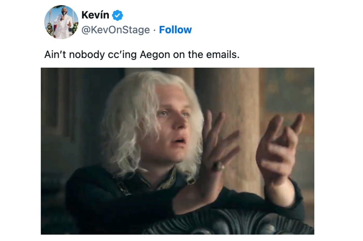 "House Of The Dragon" Was W-I-L-D This Week, Here Are The 18 Best Tweets About The Episode