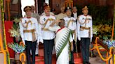 India's president inaugurates newly elected parliament and sets out economic reforms as a key agenda