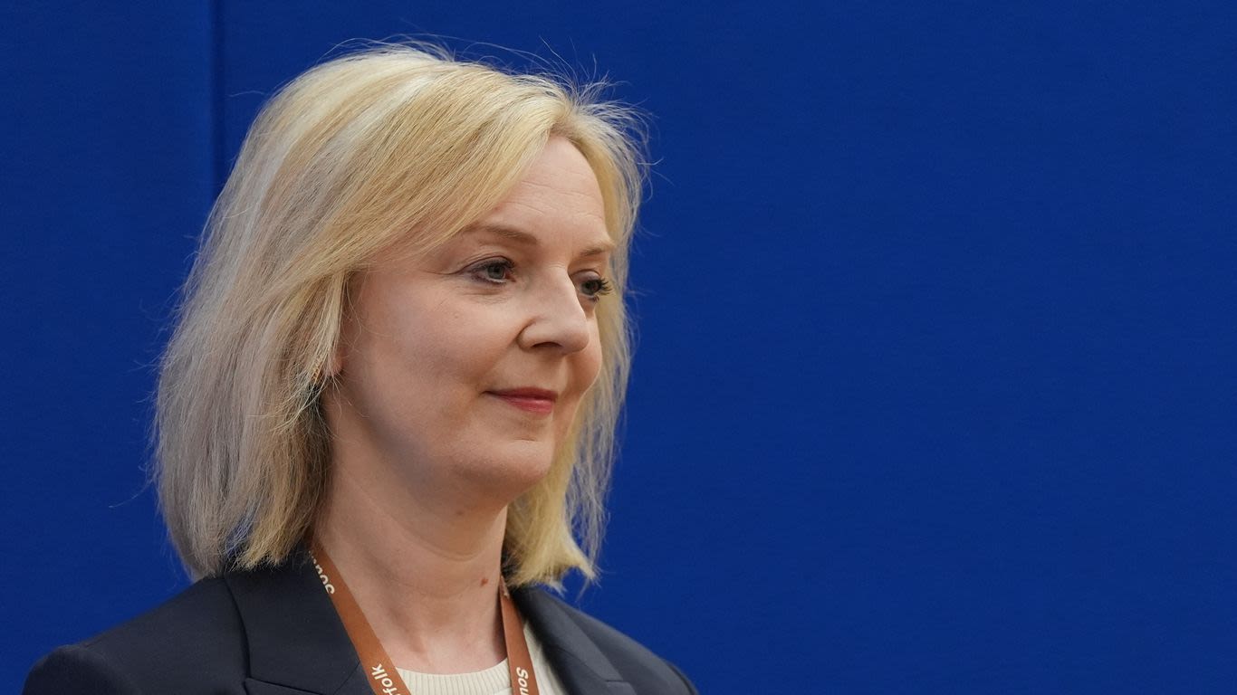 Former Prime Minister Liz Truss loses seat in U.K. election