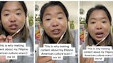 Filipino American creator talks gatekeeping within the community: ‘It be your own people’