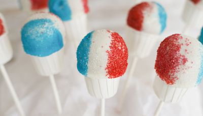 Snow Cone Summer Cake Pops Recipe