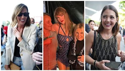 De Eugenia Martínez de Irujo a Toni Kroos, Nieves Álvarez e Isabelle Junot: los famosos que Taylor Swift ha reunido en Madrid