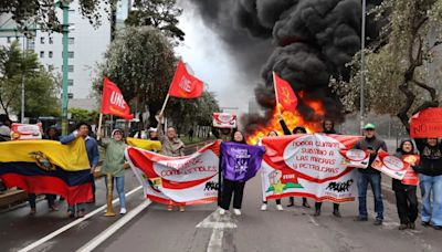 Volvieron las protestas en Ecuador contra el aumento en los combustibles de mayor consumo