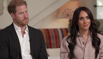 Harry and Meghan discuss 'protecting' their children