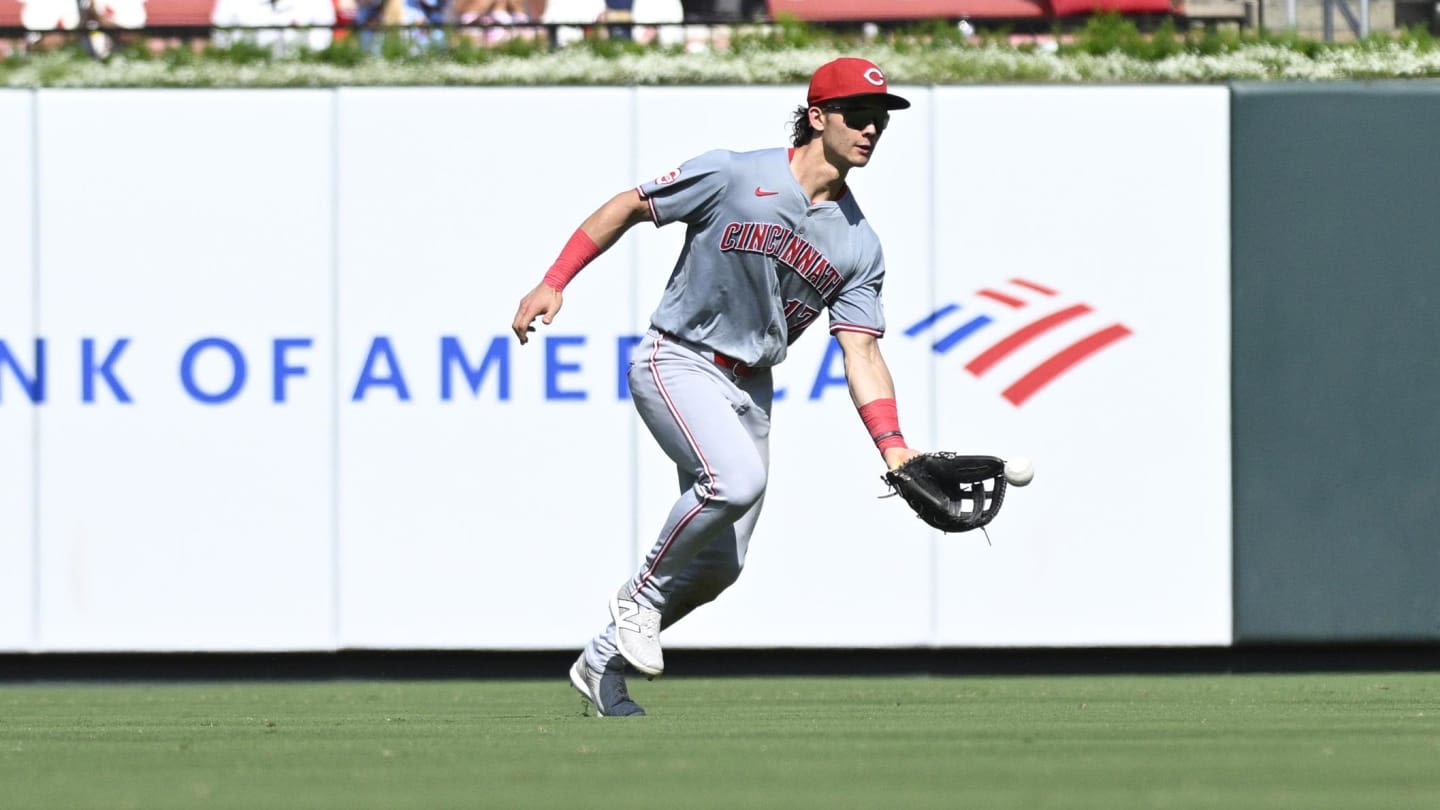 Cincinnati Reds Activate Outfielder Ahead of Weekend Series With Washington Nationals