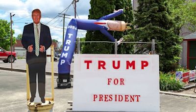 Etats-Unis : Il installe des pancartes de soutien à Trump, un homme en quad le percute et le blesse grièvement
