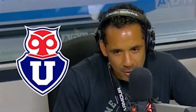 Jean Beausejour no ve rivales para la Universidad de Chile en la lucha al título: "Es el principal candidato, no hay otro"