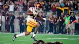 Caleb Williams, USC football defeat Arizona State in Pac-12 Conference game