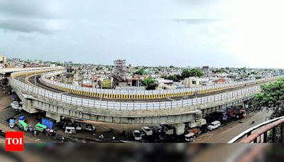 Munshipulia-Ayodhya Rd flyover inauguration pending approval | Lucknow News - Times of India