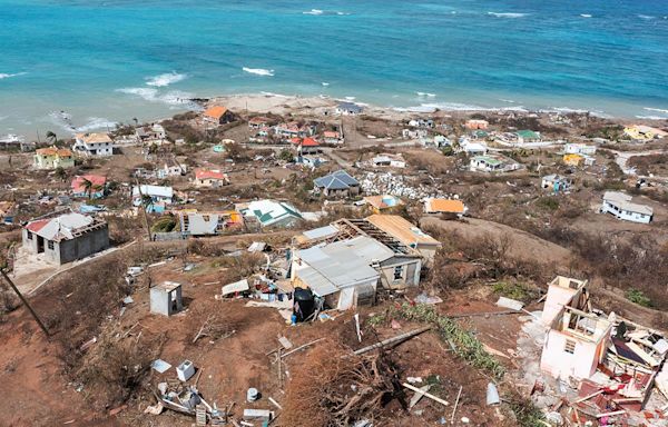 Some Caribbean islands see almost 'total destruction' after Hurricane Beryl