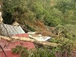 凱米颱風重創林內坪頂村 劉建國促請緊急搶修保安全