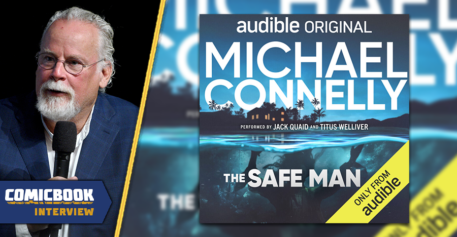 The Safe Man: New Michael Connelly Audible Project Is "In Discussions" For Live-Action Adaptation (Exclusive)