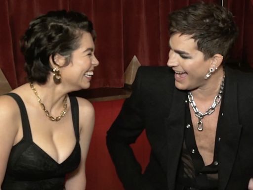 Video: Come to the CABARET with New Stars Adam Lambert & Auli'i Cravalho