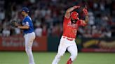 Ohtani homers early, Angels rally late to beat Rangers 9-7