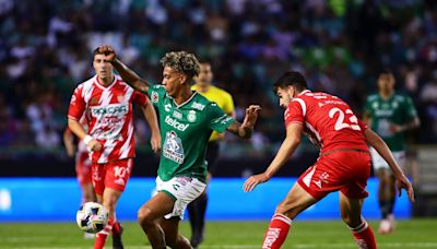 León no pudo con el Necaxa y empataron en el último duelo de la Liga MX