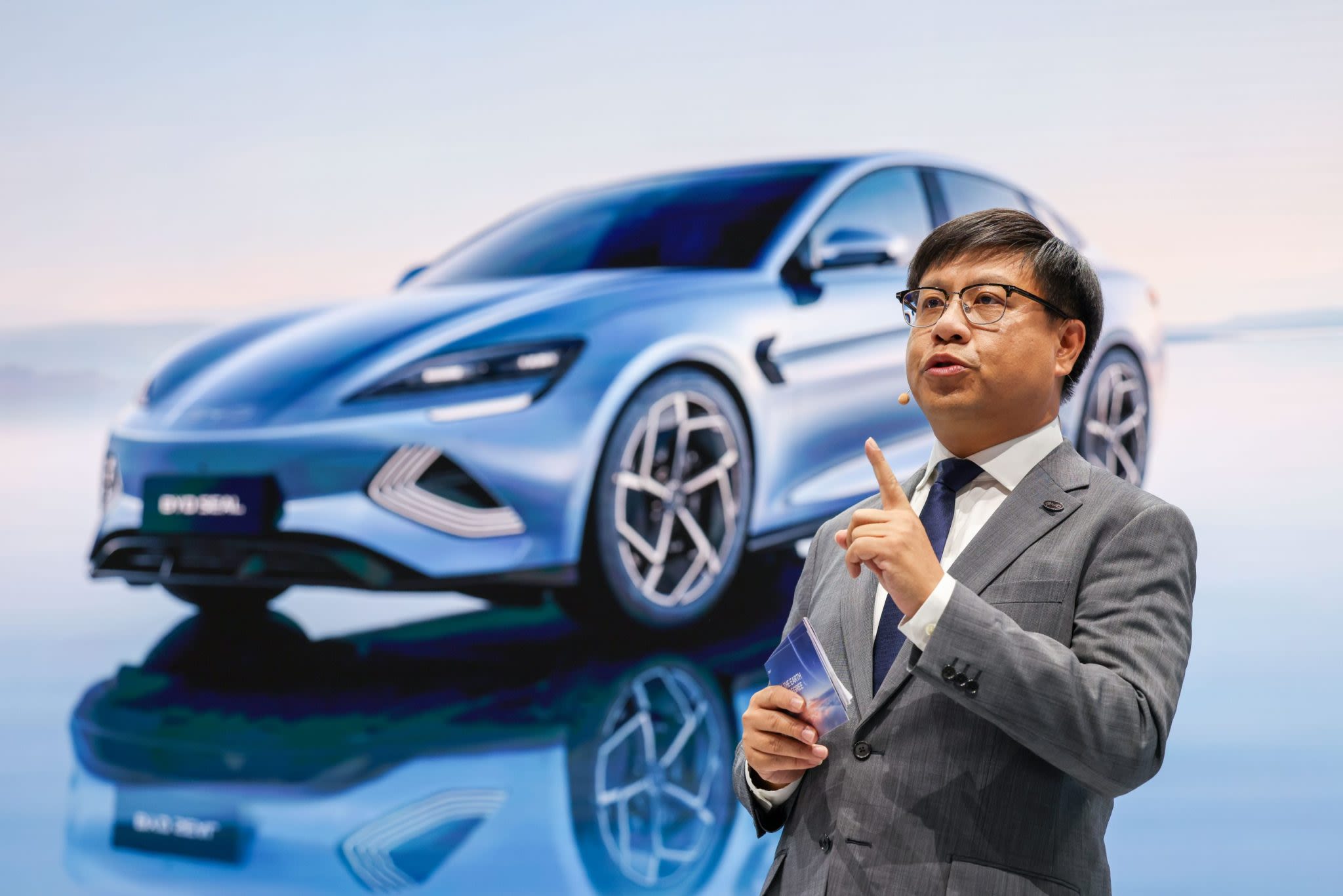 BYD and Tesla race to carve up European EV market with Chinese carmaker planning to leapfrog Elon Musk by 2030