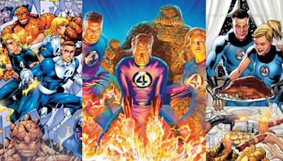 The 10 Greatest Fantastic Four Comic Book Runs of All Time
