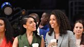 I'm a NBA host for ESPN - I get to work with my sister and best friend