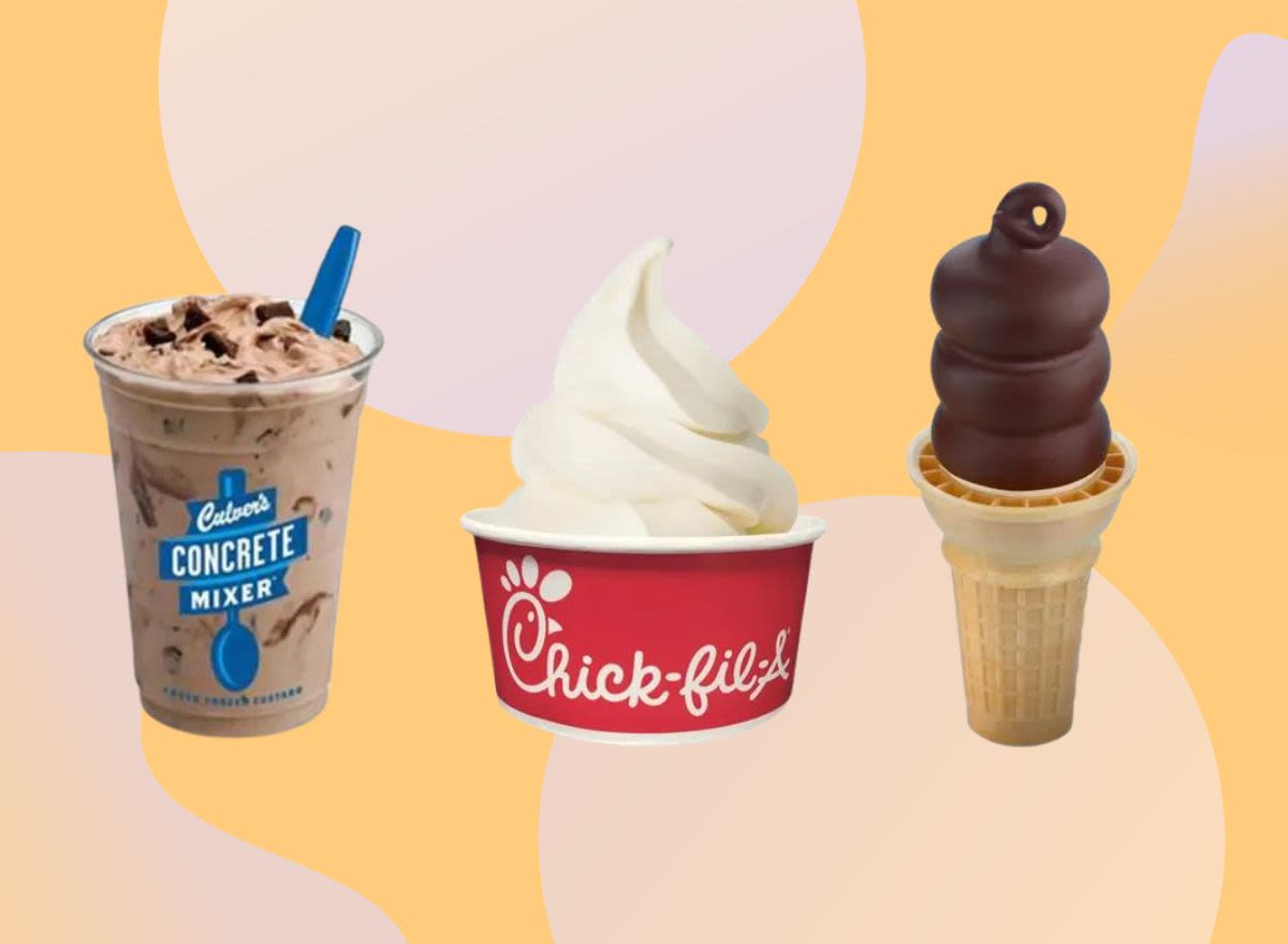 The 15 Best & Worst Frozen Fast-Food Desserts, According to a Dietitian