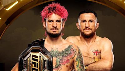 Sean O'Malley y Merab Dvalishvili, una cita con la historia en La Esfera por el UFC 306