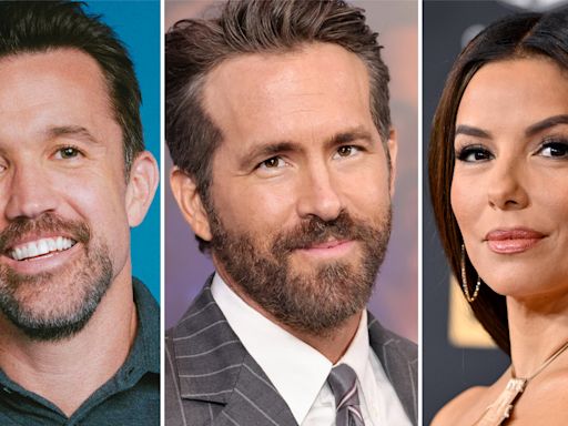 ‘Welcome To Wrexham’s Rob McElhenney & Ryan Reynolds Team With Eva Longoria On Series Following Mexico Soccer Club Necaxa