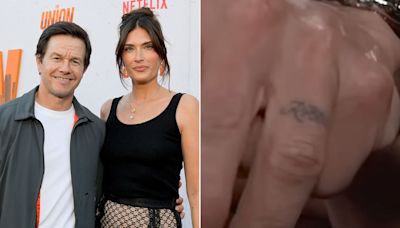 Mark Wahlberg Reveals His 'Only Remaining' Tattoo Is His Wife Rhea Durham's Name on His Ring Finger