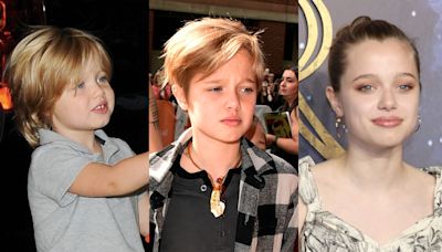 Shiloh Jolie-Pitt cumple 18 años: Así ha cambiado la hija de Angelina y Brad con el paso del tiempo