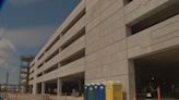 Highest level of new parking complex at Pittsburgh International Airport complete